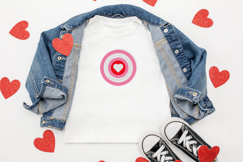Love Target Mini Fill Embroidery Embroidery/Applique DESIGNS Designed by Geeks 