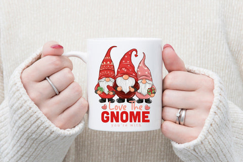 Love the Gnome You're with Sublimation Sublimation CraftLabSVG 