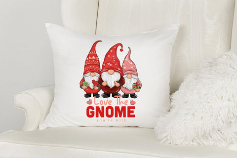 Love the Gnome You're with Sublimation Sublimation CraftLabSVG 