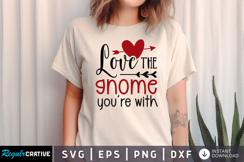 Love the gnome youre with svg design SVG Regulrcrative 