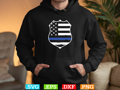 Love Thin Blue Line Heart Flag Gift Shirt, Police Svg, Back the Blue Svg, Thin Blue Line Svg, Police Officer Svg, Police Wife Svg, Distressed Flag SVG Creativeart88 