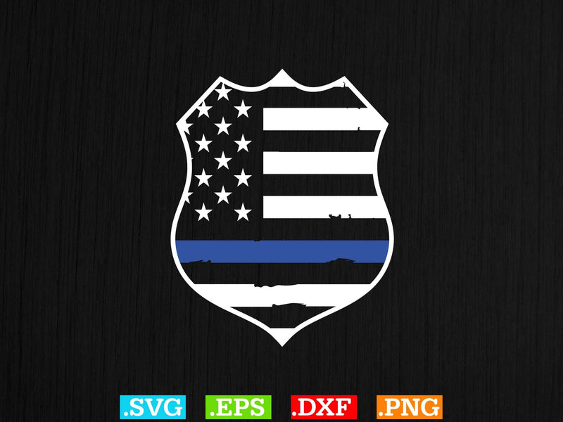Love Thin Blue Line Heart Flag Gift Shirt, Police Svg, Back the Blue Svg, Thin Blue Line Svg, Police Officer Svg, Police Wife Svg, Distressed Flag SVG Creativeart88 