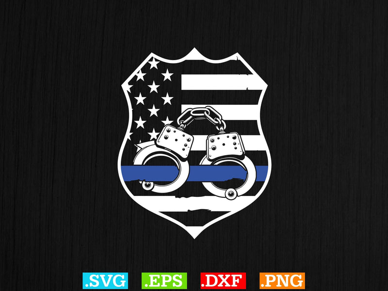 Love Thin Blue Line Heart Flag Gift Shirt, Police Svg, Back the Blue Svg, Thin Blue Line Svg, Police Officer Svg, Police Wife Svg, Distressed Flag SVG Creativeart88 