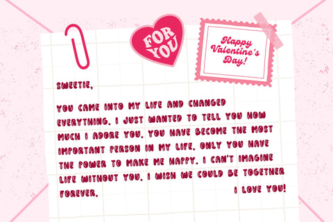 Love Valentine Font Font Dm Letter Studio 