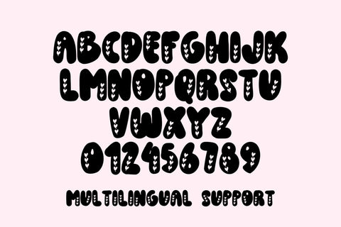 Love Valentine Font Font Dm Letter Studio 