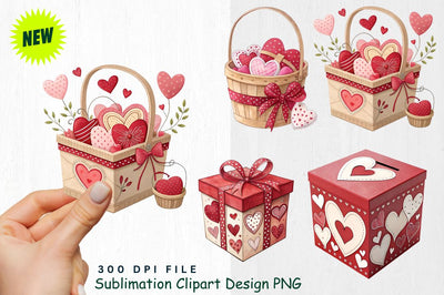 Love Valentine PNG Clipart Sublimation Regulrcrative 