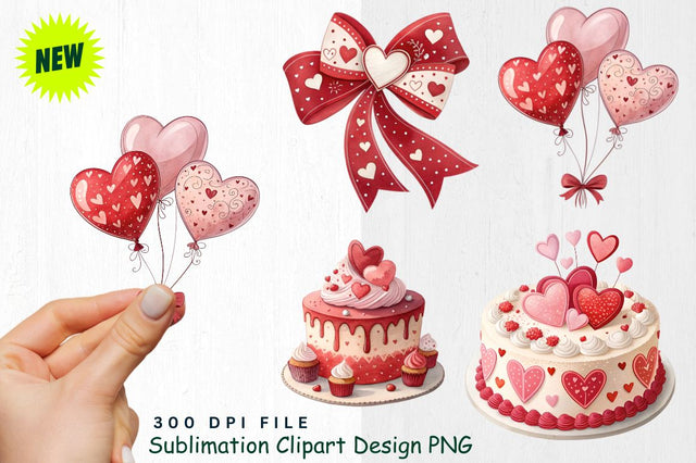 Love Valentine PNG Clipart Sublimation Regulrcrative 