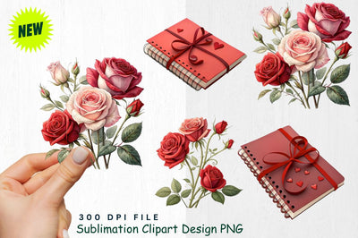 Love Valentine PNG Clipart Sublimation Regulrcrative 