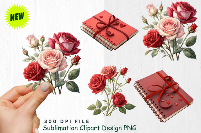 Love Valentine PNG Clipart Sublimation Regulrcrative 