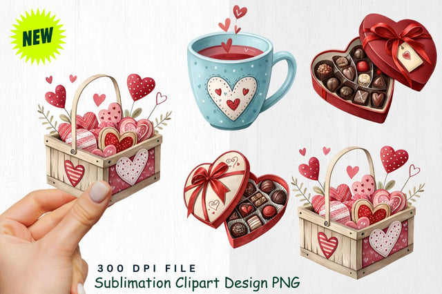 Love Valentine PNG Clipart Sublimation Regulrcrative 