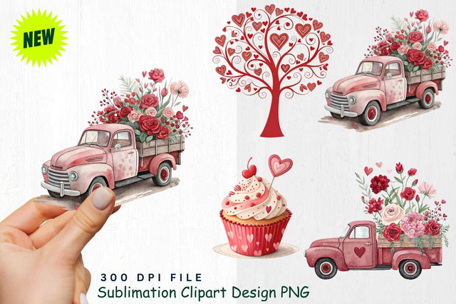Love Valentine PNG Clipart Sublimation Regulrcrative 