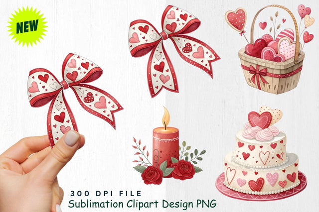 Love Valentine PNG Clipart Sublimation Regulrcrative 