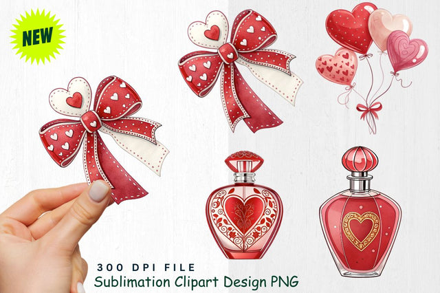 Love Valentine PNG Clipart Sublimation Regulrcrative 
