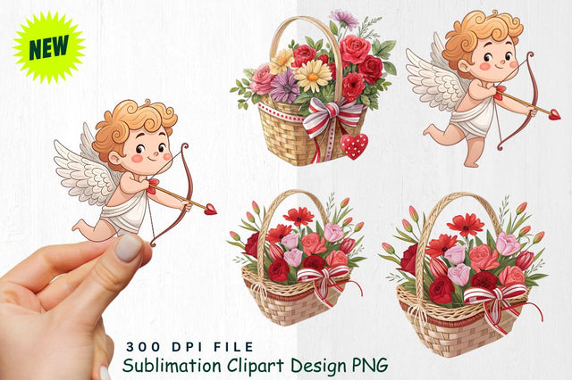 Love Valentine PNG Clipart Sublimation Regulrcrative 
