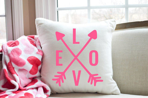 Love Valentine Sign SVG I Farmhouse Valentine Sign SVG SVG Happy Printables Club 