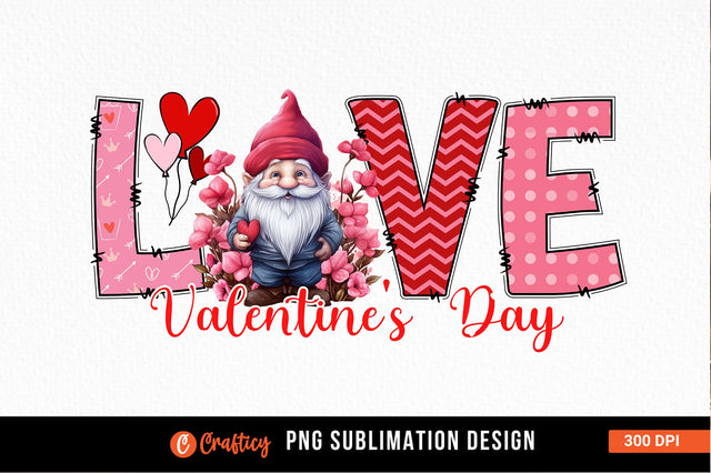 Love valentine's day PNG Design Sublimation Designangry 