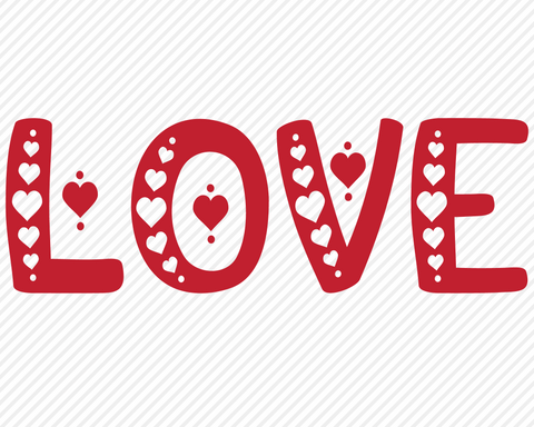 Love | Valentines SVG SVG Texas Southern Cuts 