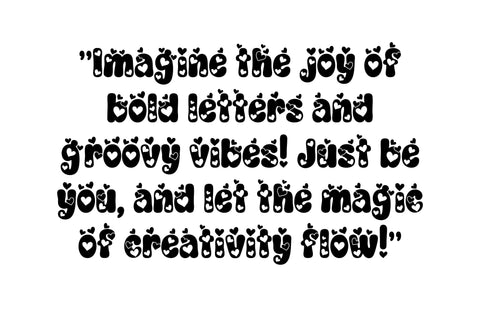 Love Vibes Font - Groovy Font, Heart Font OTF, SVG, Valentines Day Font, Cute Retro Font, Cricut Font, Procreate Fonts, Love Letters SVG TonisArtStudio 