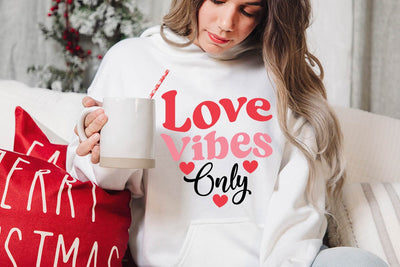 Love Vibes Only SVG Angelina750 