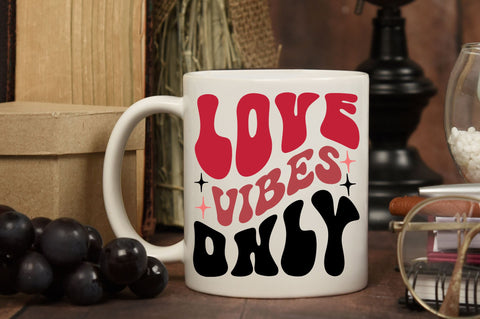 Love vibes only Svg Design SVG Regulrcrative 