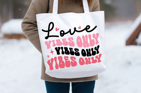 Love vibes only Svg Design SVG Regulrcrative 