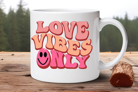 Love Vibes only svg Design SVG Regulrcrative 