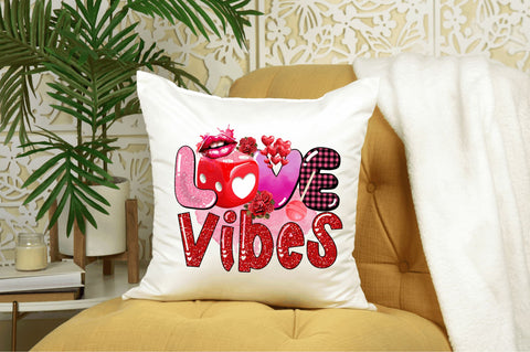 Love vibes PNG Design 12 Sublimation Regulrcrative 