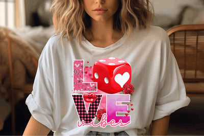 Love vibes PNG design SVG Designangry 