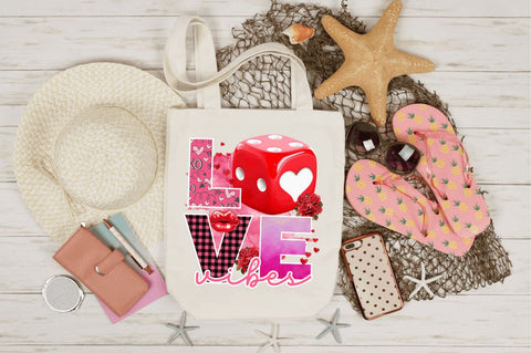 Love vibes PNG design SVG Designangry 