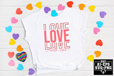 Love With Lips Svg Cut Files Creative Art SVG CraftlabSvg55 