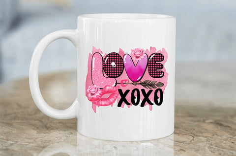 Love xoxo png design Sublimation Regulrcrative 
