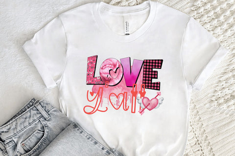 Love y'all png design Sublimation Regulrcrative 