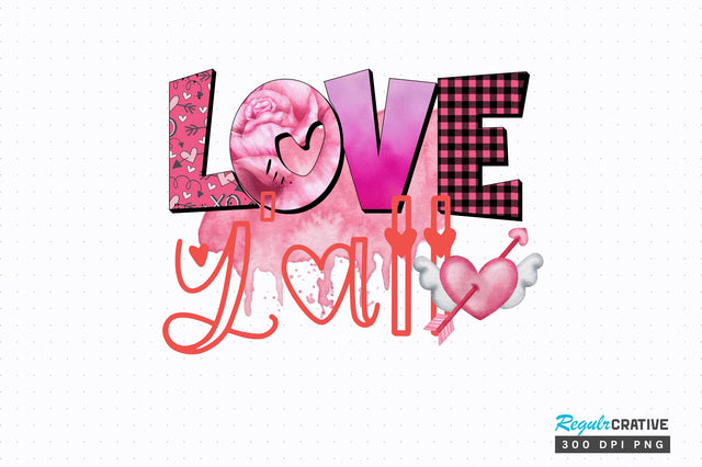 Love y'all png design Sublimation Regulrcrative 
