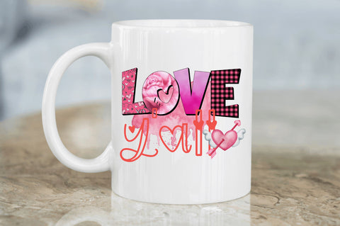 Love y'all png design Sublimation Regulrcrative 