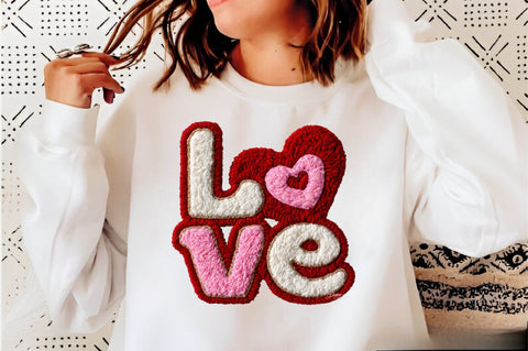 LOVE Yarn Png, Trendy Valentine Design Sublimation SVGArt 