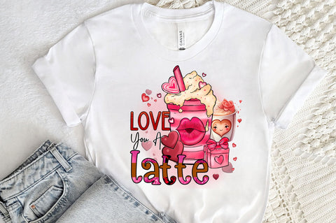 Love you a PNG Design Sublimation Regulrcrative 