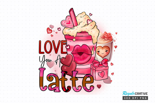 Love you a PNG Design Sublimation Regulrcrative 