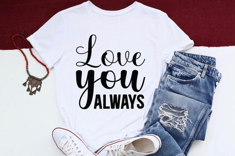 Love you always SVG Angelina750 