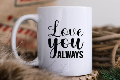 Love you always SVG Angelina750 