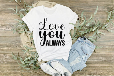 Love you always SVG Angelina750 
