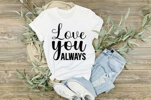 Love you always SVG Angelina750 
