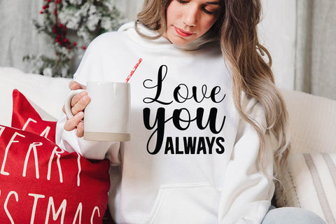 Love you always SVG Angelina750 