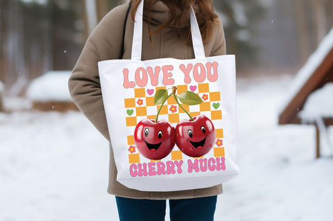 Love you cherry much PNG Design Sublimation Designangry 