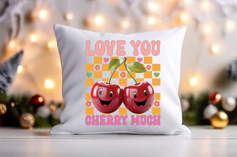 Love you cherry much PNG Design Sublimation Designangry 