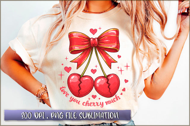 Love you cherry much Sublimation Sublimation Shetara Begum 