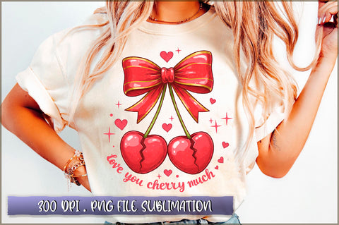 Love you cherry much Sublimation Sublimation Shetara Begum 