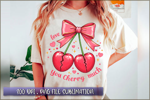 Love you cherry much Sublimation Sublimation Shetara Begum 