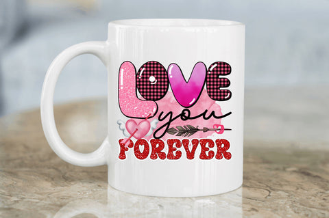 Love you forever png design Sublimation Regulrcrative 