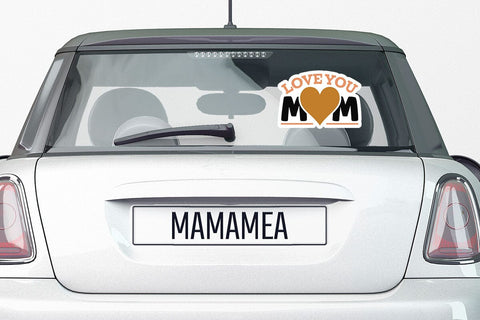 Love you mom SVG Angelina750 