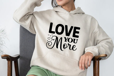 love You more SVG Angelina750 